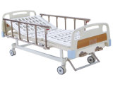 Luxurious Hospital Bed with Double Revolving Levers