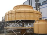800t High Efficient Low Noise Round Cooling Tower