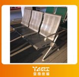 High Back 3-Seater Steel Waiting Chair for Airport Hospital Station (YA-108)