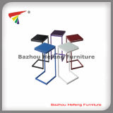 Hot Sale and Space Saving Glass Laptop Table (LT005)