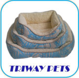 Printed Cheap Dog Cat Pet Bed (WY1304004-2A/C)