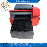 UV Flatbed Printer Small Size A3 UV Printer with 6 Color Printing