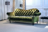 Neo-Classical Sofa Furniture Wooden Fabric Sofa (LS-121-C)