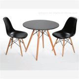 Factory Price Popular Plastic and Beech Eames Table (SP-GT188)