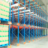 Warehouse Storage Steel Metal Racks Shuttle Rack Shelving