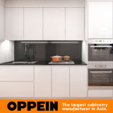 Australia Apartment White Modern Wooden HPL Kitchen Home Furniture (OP15-HS5)