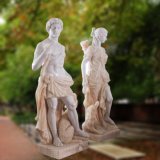 Natural Marble Statue with High Carving Quality T-5723