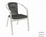 Indoor & Outdoor Aluminum Wicker Chair (DC-06220)