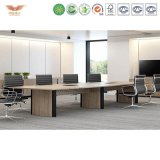 Multi-Size Arc Shape Wood Meeting Table for Conference