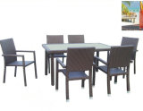 New Design 7 PCS Dining Table and Chairs Sets