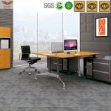 Modern Adjustable Modular Bamboo Office Furniture Desk Computer Table (HY-H60-0901)