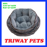 High Quaulity and Comfort Dog and Cat Bed (WY1610105-1A/B)