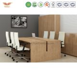 Top Design Boardroom Office Furniture Wooden Rectangular Conference Table Modern Meeting Table