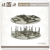 Banquet Folding PVC Table for Sale (JY-DZ017)