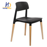 Wholesale Modern Plastic PP Dining Beech Wooden Chair
