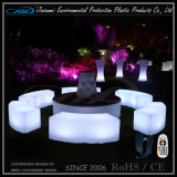 Stool and Chair LED Furniture for restaurant Hotels