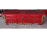 Antique Furniture Chinese Carved TV Cabinet TV237