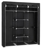 Modern Simple Wardrobe Household Fabric Folding Cloth Ward Storage Assembly King Size Reinforcement Combination Simple Wardrobe (FW-35)