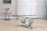 Living Room Furniture White Marble Modern Coffee Table