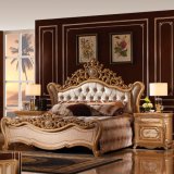 Classic Bed for Bedroom Set and Home Furniture (W810)