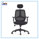 Office Furniture Black Mesh Chair with Adjustable Neckrest