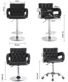 PU Modern Hotel Living Room Kitchen Chair Bar Chair (C011)
