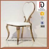 Latest Modern Golden Wedding Stainless Steel Chair Living Room Chair