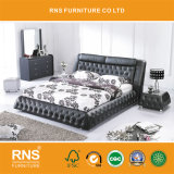 A853 Fashionable Modern Leather Design Bed