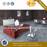 Ready Made 3 Drawers Typle Red Color Office Table (HX-NJ5099)