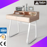 Home Office Furniture Wooden Computer Desk with Steel Frame