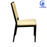 Durable Metal Frame Hotel Dining Room Chair for Sale