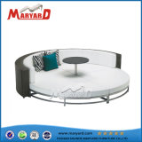 Outdoor Patio Garden Wicker Furniture Round Daybed for General Use