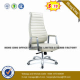 Aluminum Base Synthetic Mechanism Leather Executive Office Chair (NS-9044A)