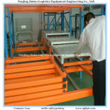 Heavy Duty Warehouse Push Back Pallet Racking for Storage System