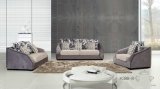 Elegant Leisure Fabric Corner Sofa