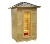 Popular and Beautiful Traditional Outdoor Sauna Room (RY-001B)