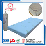 High Quality Compressed and Roll up Bamboo Memory Foam Mattress