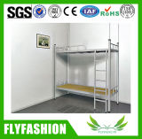 School Dormitory Metal Bunk Bed/ Strong Iron Double Bed