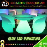 Plastic Color Change LED Furniture Restaurant LED Dinner Table