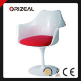 Replica Home Furniture Modern Designer Eero Saarinen Tulip ABS Plastic Leisure Chair (OZ-1160FA)