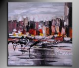 Home Decoration Abstract Oil Painting (XD1-270)