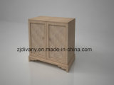 Chinese Wooden Wine Cabinet
