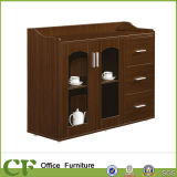 Office Furniture Tea Cabinet with 3 Drawers