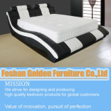 Luxury White Bedroom Furniture Bed