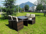 Cube Rattan Garden Furniture Set Chairs Sofa Table Outdoor Patio Wicker 4 Seater