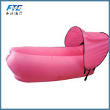 Inflatable Outdoor Lounger Hammocks with Sunshade Tent