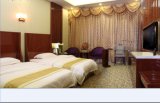 Hotel Bedroom Furniture/Luxury Double Bedroom Furniture/Standard Hotel Double Bedroom Suite/Double Hospitality Guest Room Furniture (CHN-005)