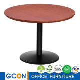 Wooden Round Negotiating Table, Office Furniture Round Tables for Sale