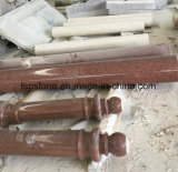 Customized Natural Marble/Granite Column/Roman Column/Stone Column/Stone Pillar for Garden Decoration
