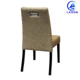 Foshan Factory Wholesale Aluminum Metal Hotel Restaurant Indoor Dining Chair